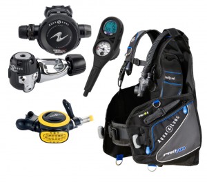 Aqua Lung Essential Package Sentry SCUBA